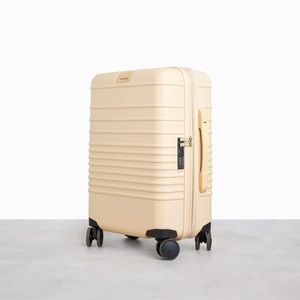 LIKE-NEW BEIS CARRY-ON ROLLER IN BEIGE